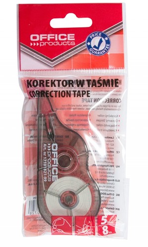 Correctieroller 5mmx8m-2
