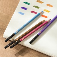 Kleurpotloden pastel - 24 kleuren