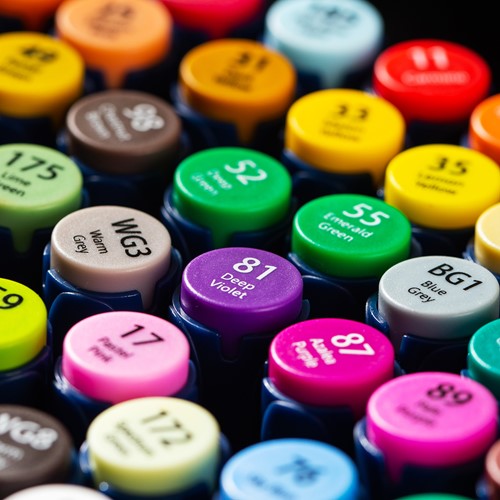 Sketchmarker Finenolo, 1+6mm lijndikte, 80 kleuren-2