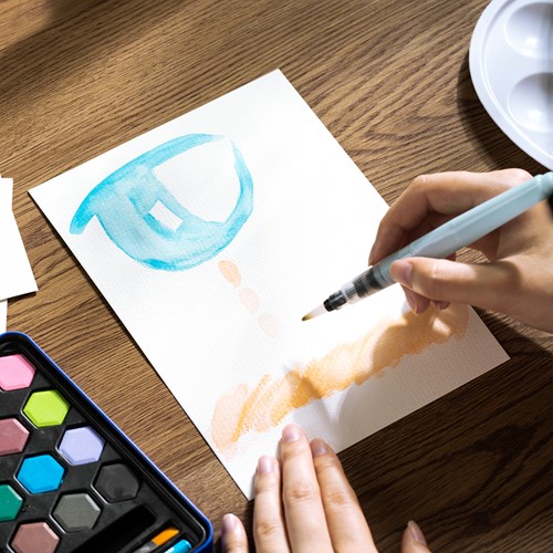 Finenolo aquarelpapier A4 300 gr. 16vel-3