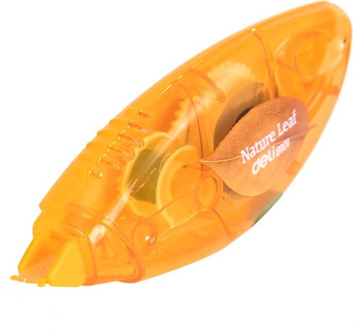 Deli Correctietape 5mmx6mtr groen/oranje-2