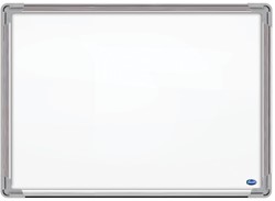 Whiteboard ForOfis 90x120cm met aluminium frame