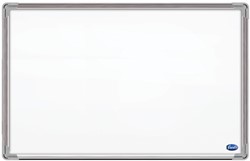 Whiteboard ForOfis 120x180cm, magnetisch, gelakt staal