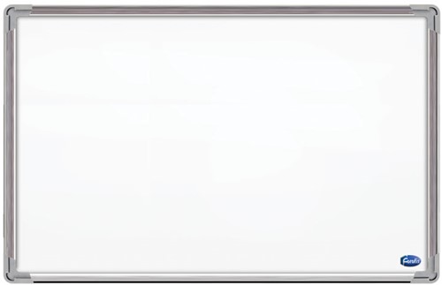 Whiteboard ForOfis 120x180cm, magnetisch, gelakt staal