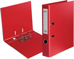 Ordner A4 5cm rood PVC/PVC
