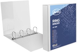 Panorama ringband ForOfis A4 4-rings 38mm wit 