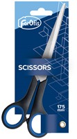 Schaar 175mm ForOfis met zacht rubber handvatten 91118-2