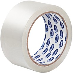 Verpakkingstape ForOfis 48mmx66m PP transparant