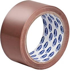 Verpakkingstape ForOfis 48mmx66m PP bruin