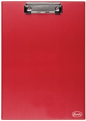 Klembord ForOfis A4 rood PVC