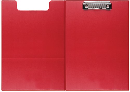 Klembordmap ForOfis A4 rood