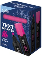 Markeerstift ForOfis 1-5mm, roze-2