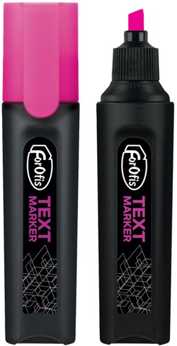 Markeerstift ForOfis 1-5mm, roze