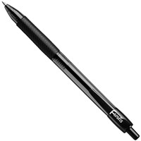 Balpen ForOfis zwart "COMFORT BP" 0.7mm Grip, met drukknop