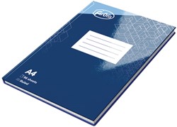Notitieboek harde kaft ForOfis Gloss A4 96 vel 60 gram gelijnd