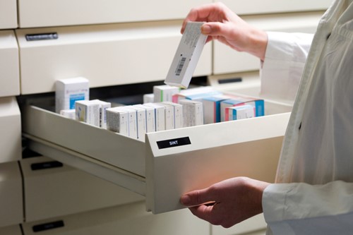 Labeltape Dymo 45021 S0720610 D1 polyester 12mmx7m wit op zwart-5