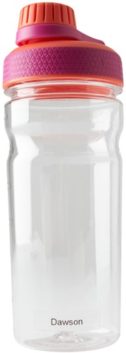 Labeltape Dymo 45020 S0720600 D1 polyester 12mmx7m wit op transparant-3