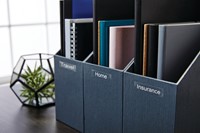 Labeltape Dymo 45020 S0720600 D1 polyester 12mmx7m wit op transparant-4