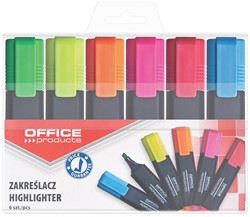 Markeerstift, 1-5mm, 6 kleuren