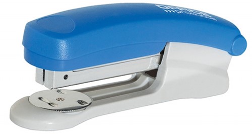 Nietmachine 24/6, 25 vel, blauw, diepte 5,5cm