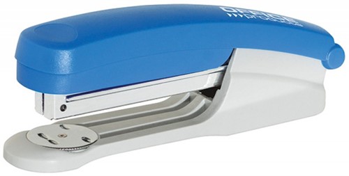 Nietmachine 24/6, 30 vel, blauw, diepte 7,5cm