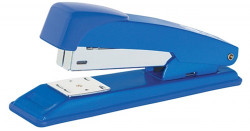 Nietmachine 24/6, 30 vel, blauw, diepte 6cm