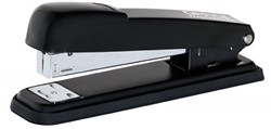 Nietmachine 24/6, 40 vel, zwart metaal, diepte 9cm