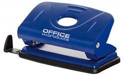 Perforator 2-gaats, 12 vel, blauw