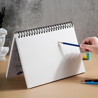 Finenolo Sketchbook A4 60vel 160 gram zij-spiraal-2
