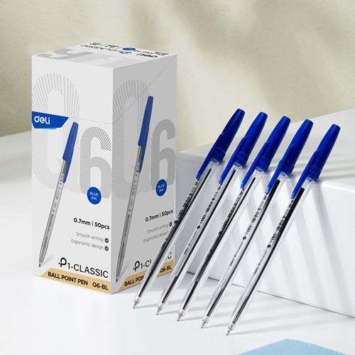 Balpen blauw
