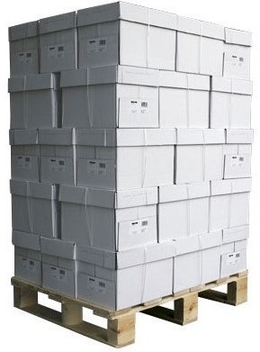 Kopieerpapier wit A4, pallet 240 pakken
