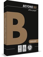 Beyond Excellent Office Paper A4 80 gram, pak à 500 vel