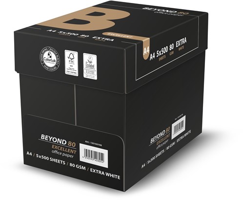 Beyond Excellent Office Paper A4 80 gram (pallet/240pak)-2