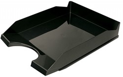 Brievenbak A4, zwart
