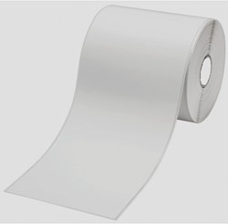 brother RD-S01E2 compatible label 102mm x 42.8m  1 doorlopend etiket, wit, permanent