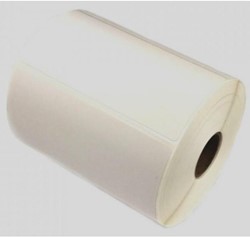 brother RD-S03E1 compatible label 102mm x 50mm , 810 labels per rol, wit, verwijderbaar