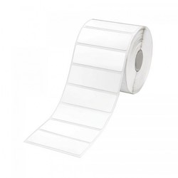 brother RD-S04E1 compatible label 76mm x 26mm , 1500 labels per rol, wit, verwijderbaar
