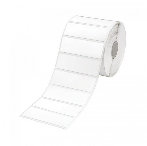 brother RD-S04E1 compatible label 76mm x 26mm , 1500 labels per rol, wit, verwijderbaar