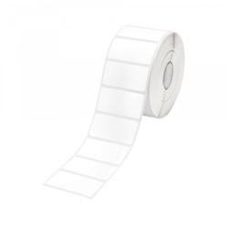 brother RD-S05E1 compatible label 51mm x 26mm , 1500 labels per rol, wit, permanent