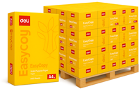 Printpapier Deli EasyCopy A4 80 gram, pak à 500 vel-3