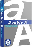 Kopieerpapier DOUBLE A A3 100 gram "PRESENTATION", pak à 200 vel
