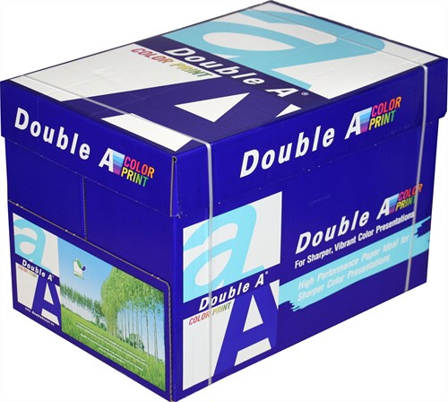 Kopieerpapier DOUBLE A A3 90 gram "COLOR PRINT", pak à 500 vel-2