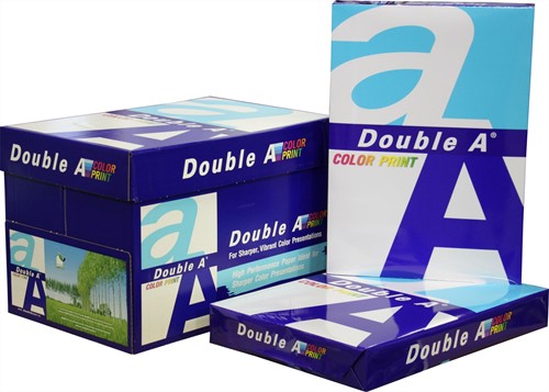 Kopieerpapier DOUBLE A A3 90 gram "COLOR PRINT", pak à 500 vel