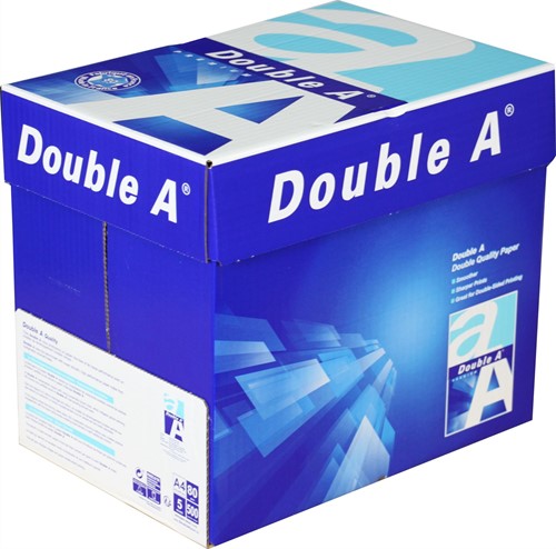 Kopieerpapier DOUBLE A A4 80 gram "PREMIUM" pak à 500 vel-2