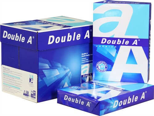 Kopieerpapier DOUBLE A A4 80 gram "PREMIUM" pak à 500 vel