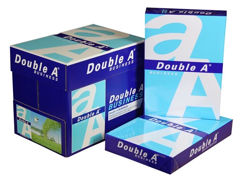 Kopieerpapier DOUBLE A A4 75 gram "BUSINESS" , pak à 500 vel