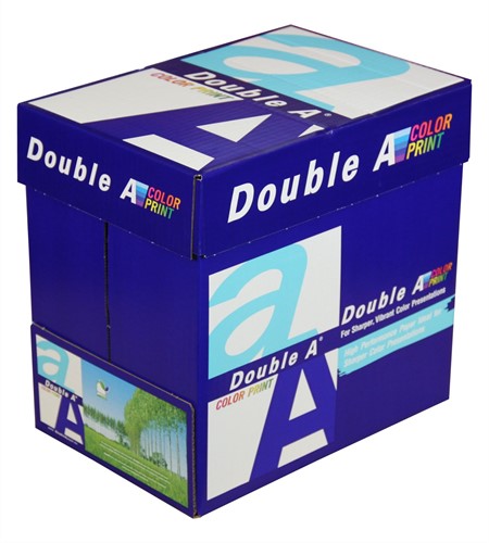 Kopieerpapier DOUBLE A A4 90 gram "COLOR PRINT", pak à 500 vel-3