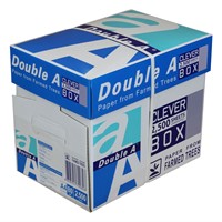 Kopieerpapier DOUBLE A A4 80 gram "CLEVERBOX" (Doos/2500vel)