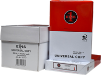 Kopieerpapier Universal Copy Red wit A4 PEFC,(Pallet/240pak)