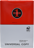 Kopieerpapier Universal Copy Red wit A4 PEFC,(Pallet/200pak)-2